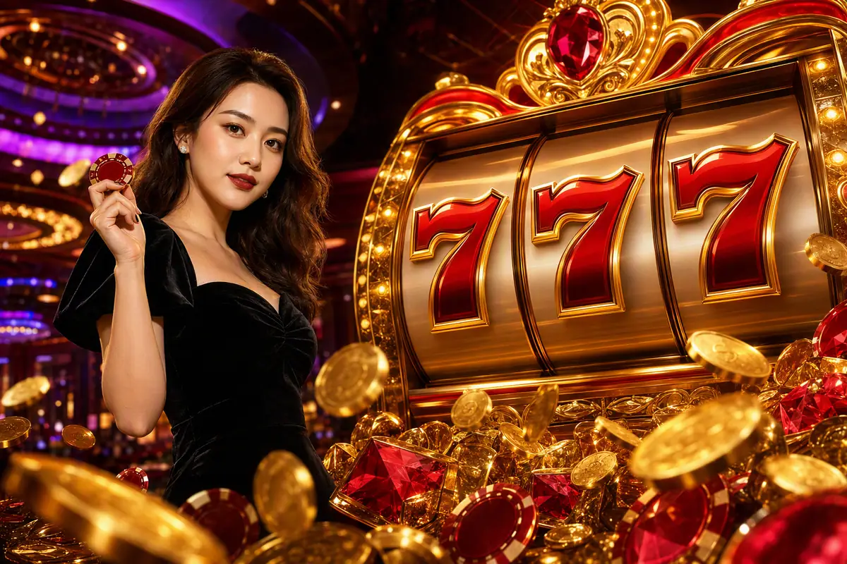777vd গেম প্রদানকারী স্লট ক্যাসিনো